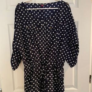 Vince Camuto Women’s Polka Dot Shorts Romper